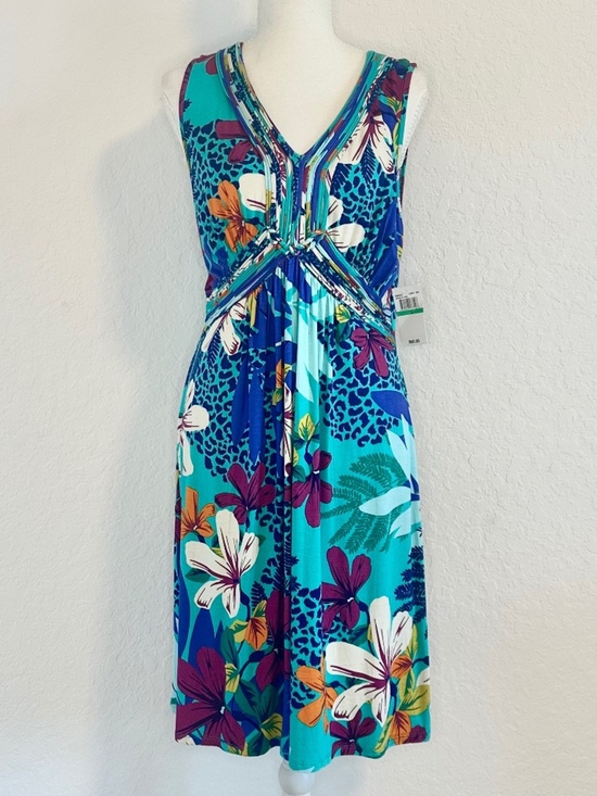 Spense Dresses & Skirts - NEW Spense Sleeveless Tropical Floral Dress NWT, Size L